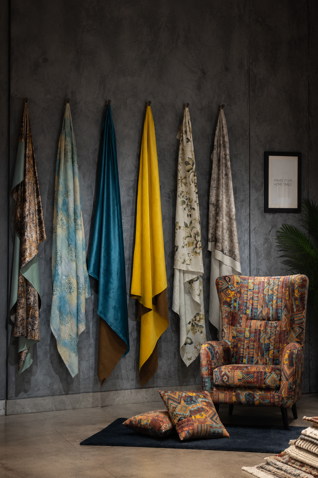 SPACIYOUS fabric showroom